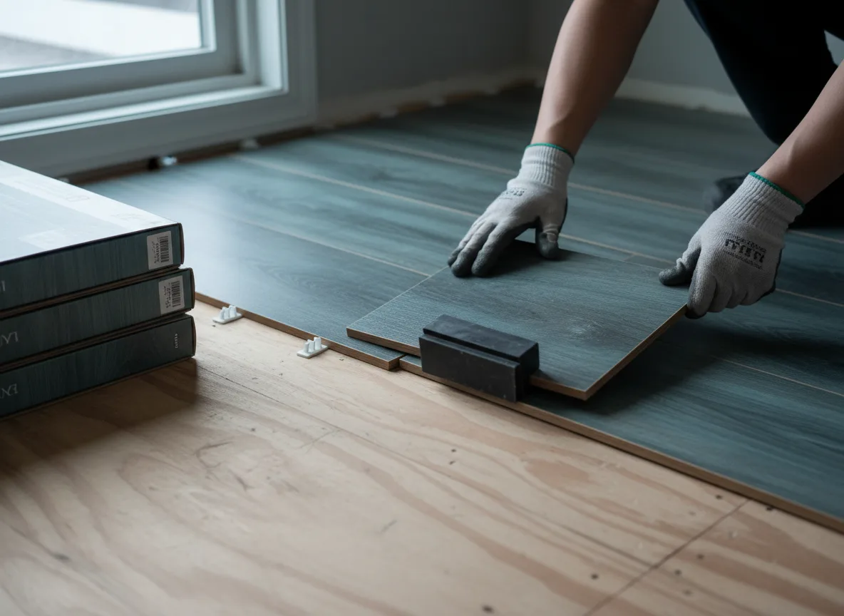 Luxury Vinyl Plank Installation company in Cuyahoga Falls, OH